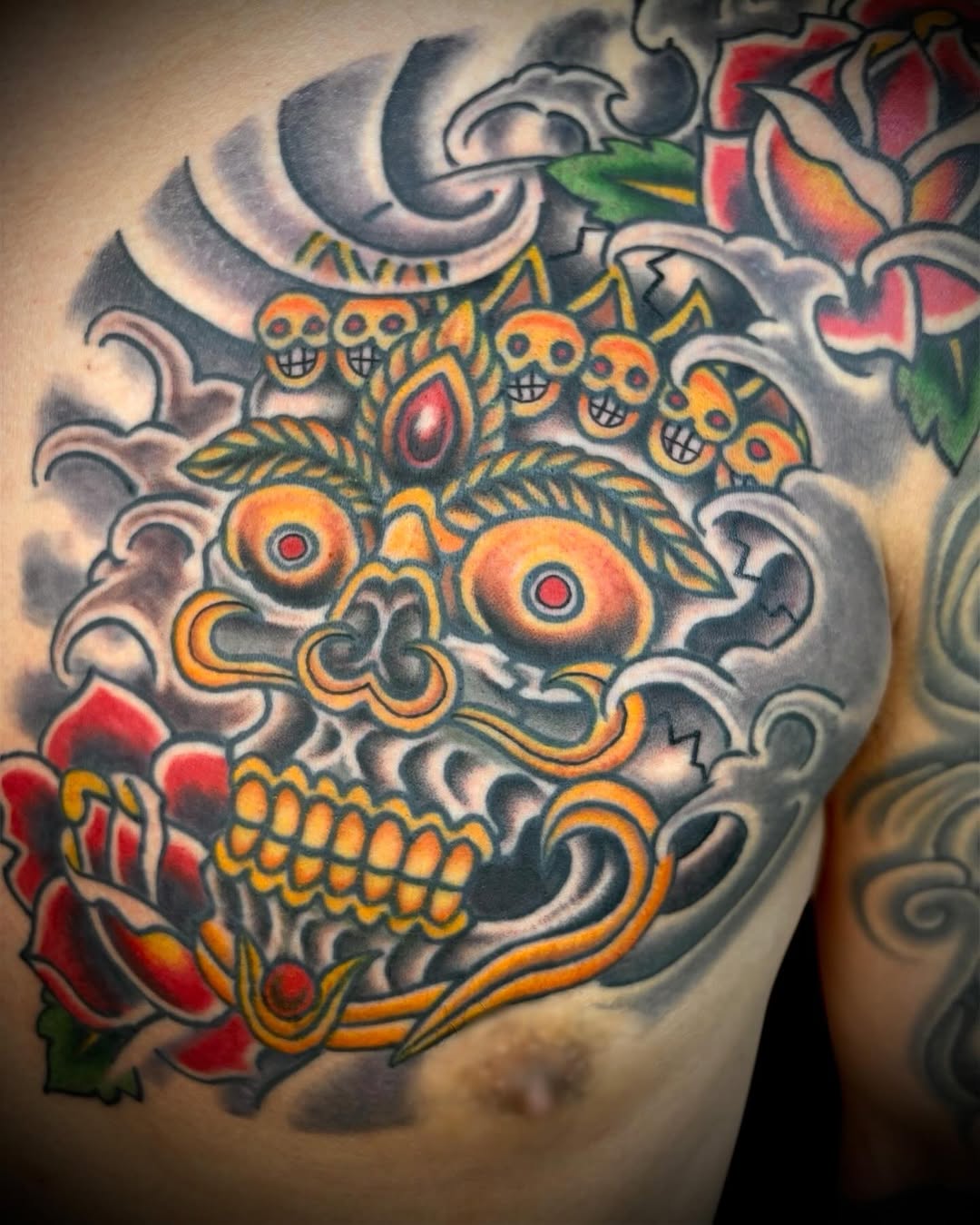 Curated recent tattoo work 1 by Gentaro at ZUMBIDO TATTOO Tokyo