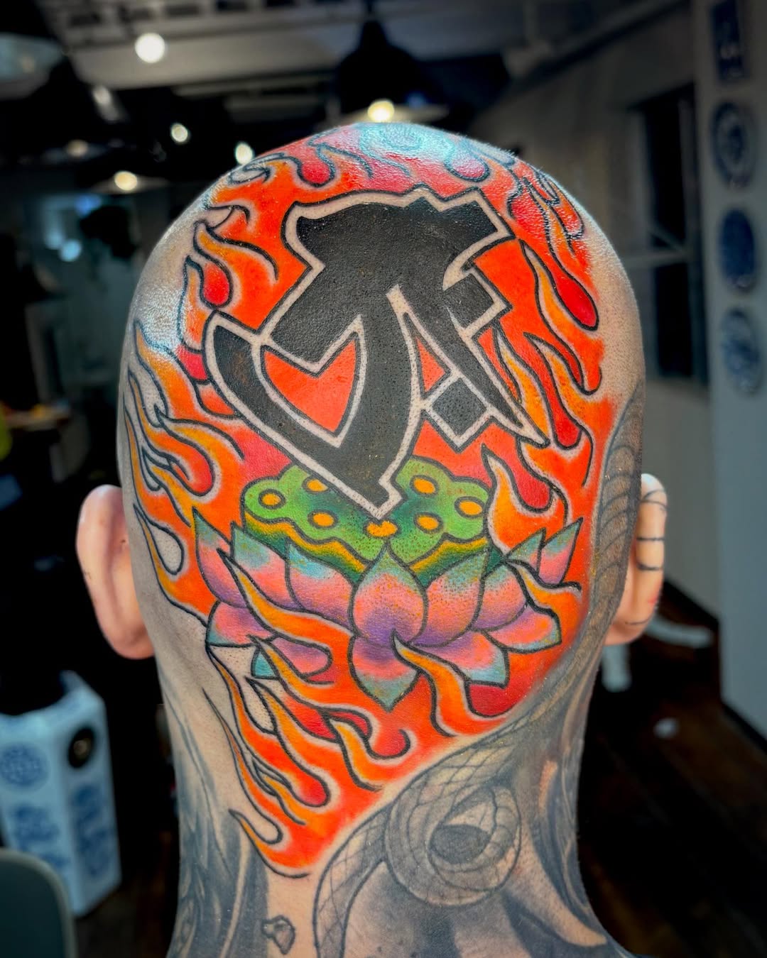Curated recent tattoo work 2 by Gentaro at ZUMBIDO TATTOO Tokyo
