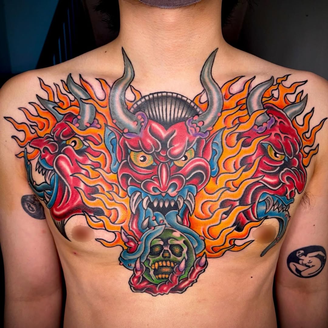 Curated recent tattoo work 3 by Gentaro at ZUMBIDO TATTOO Tokyo
