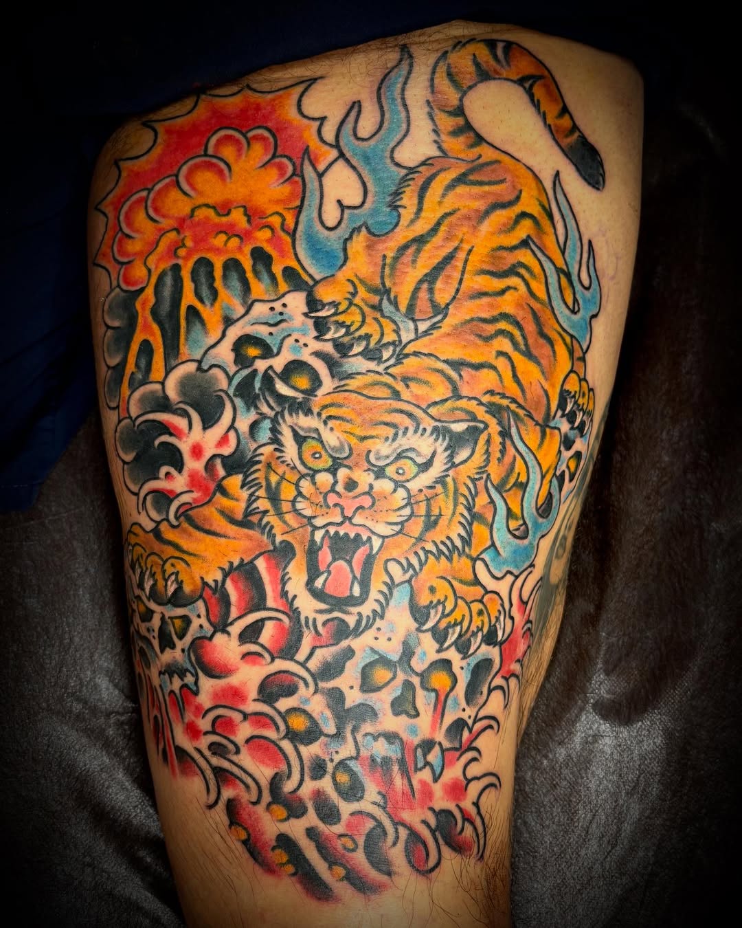 Curated recent tattoo work 4 by Gentaro at ZUMBIDO TATTOO Tokyo