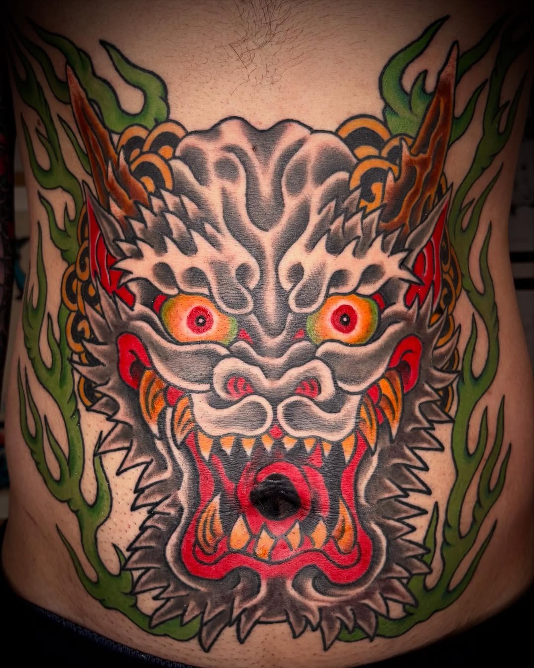 Curated recent tattoo work 5 by Gentaro at ZUMBIDO TATTOO Tokyo