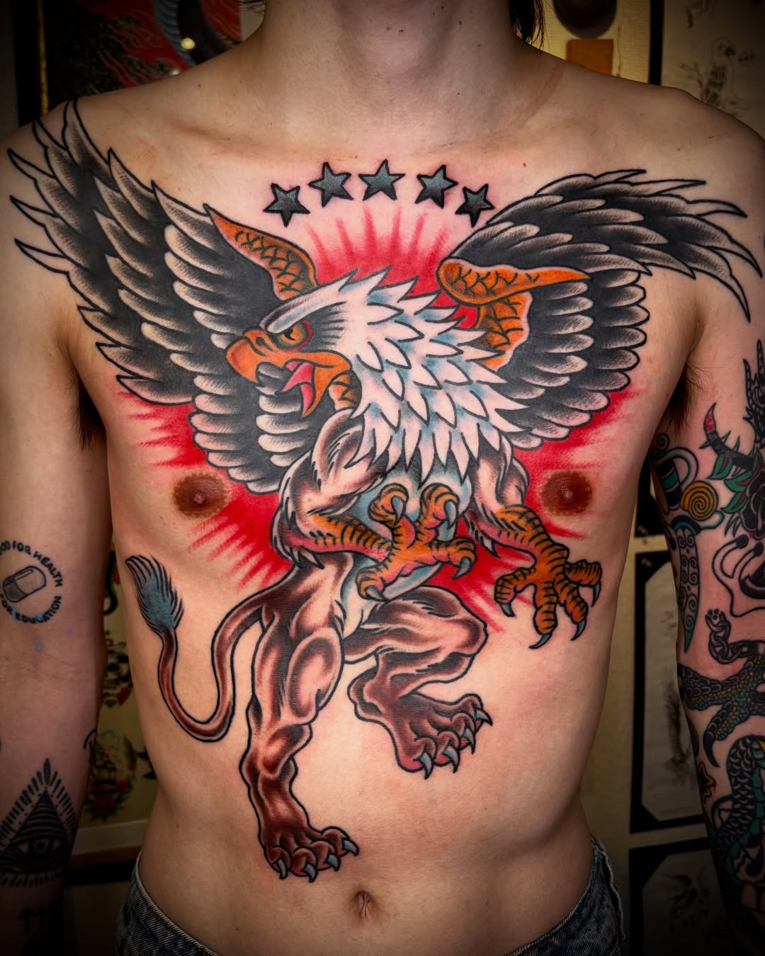 Curated recent tattoo work 6 by Gentaro at ZUMBIDO TATTOO Tokyo