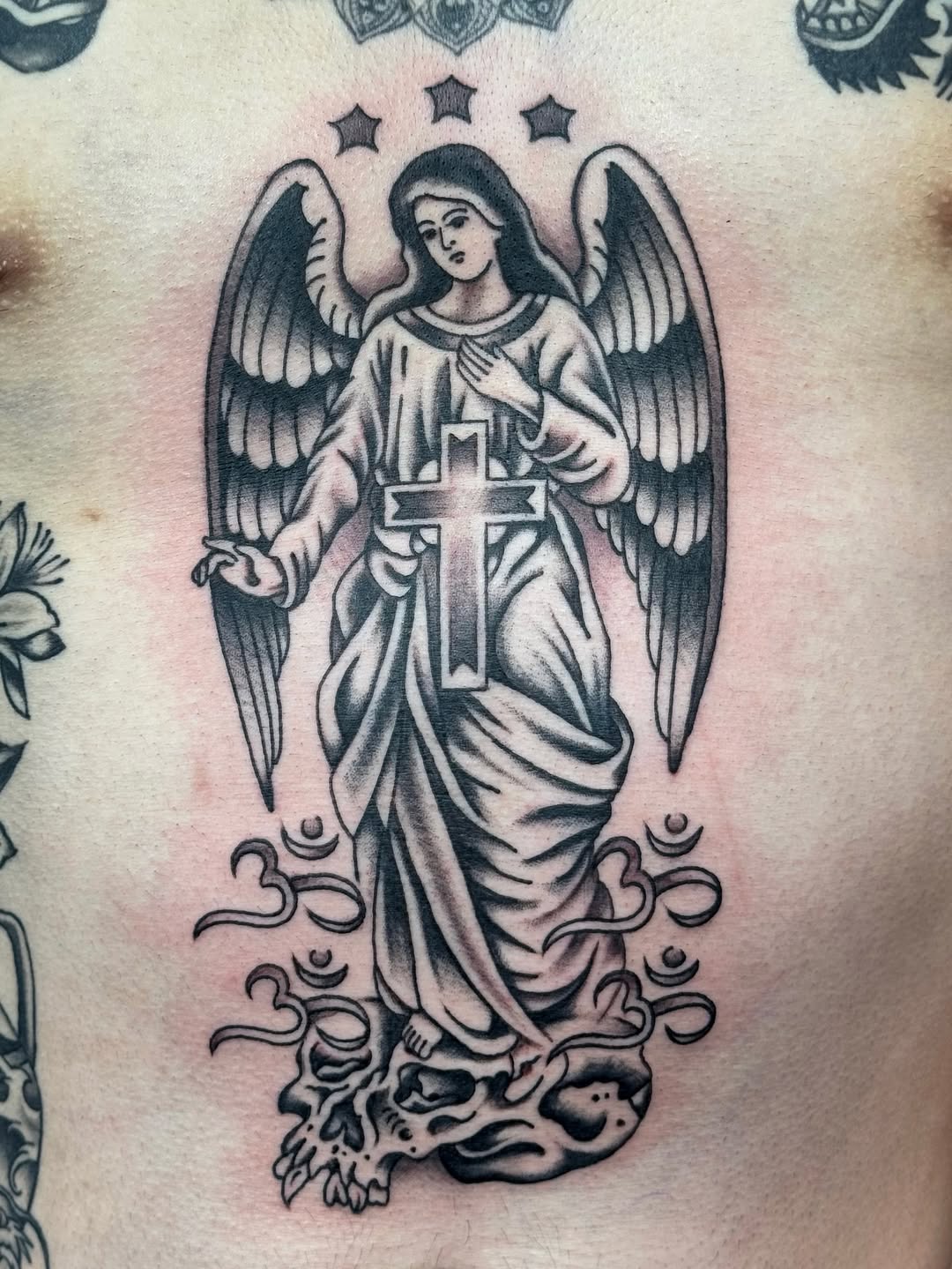 Curated recent tattoo work 3 by Josh at ZUMBIDO TATTOO Tokyo