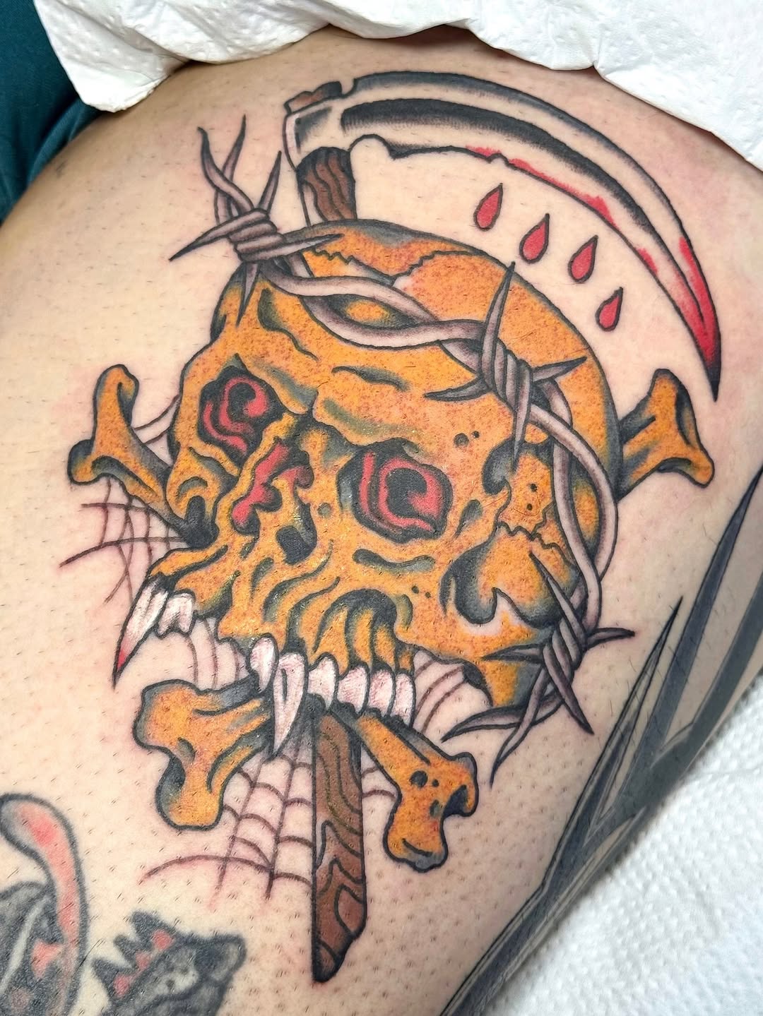 Curated recent tattoo work 5 by Josh at ZUMBIDO TATTOO Tokyo