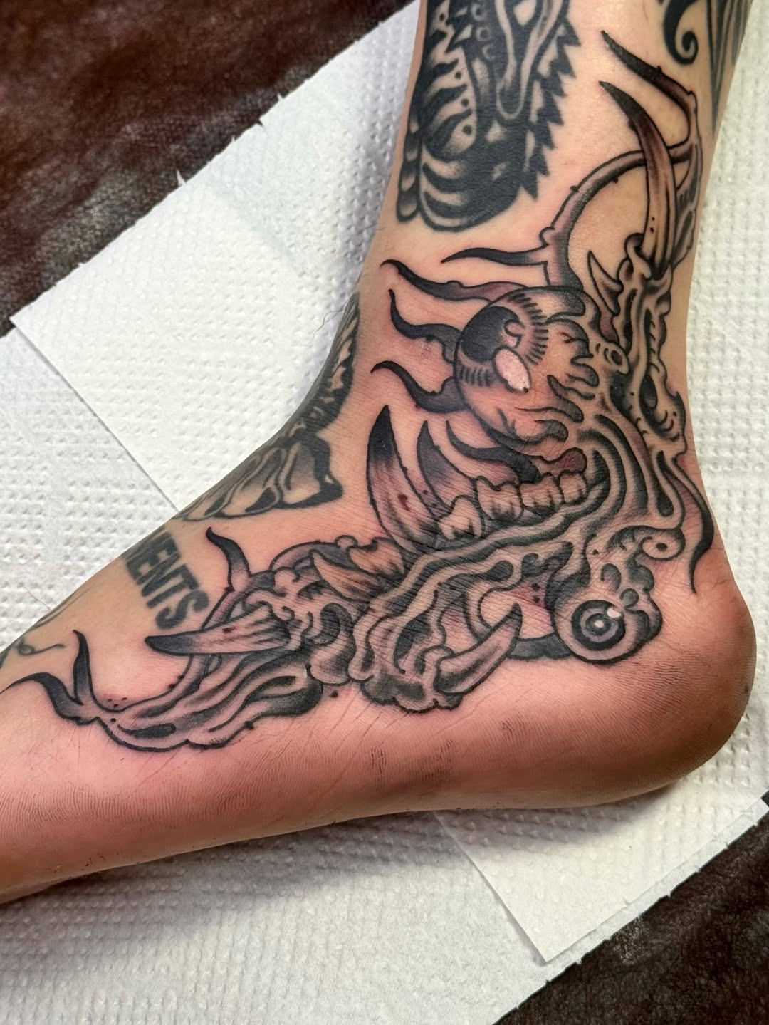 Curated recent tattoo work 6 by Josh at ZUMBIDO TATTOO Tokyo