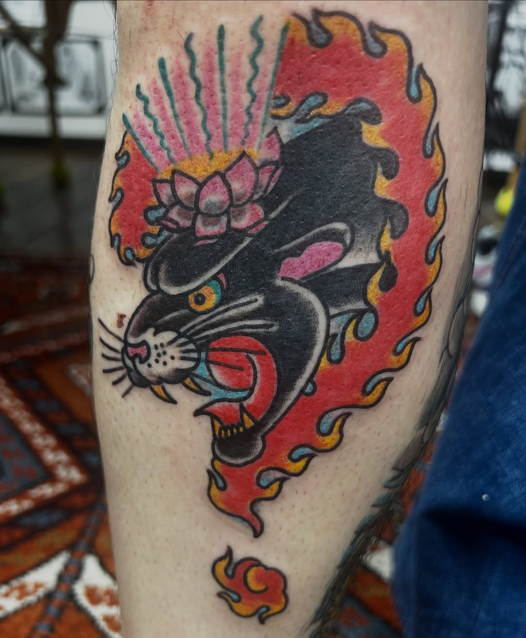 Curated recent tattoo work 2 by Megu at ZUMBIDO TATTOO Tokyo