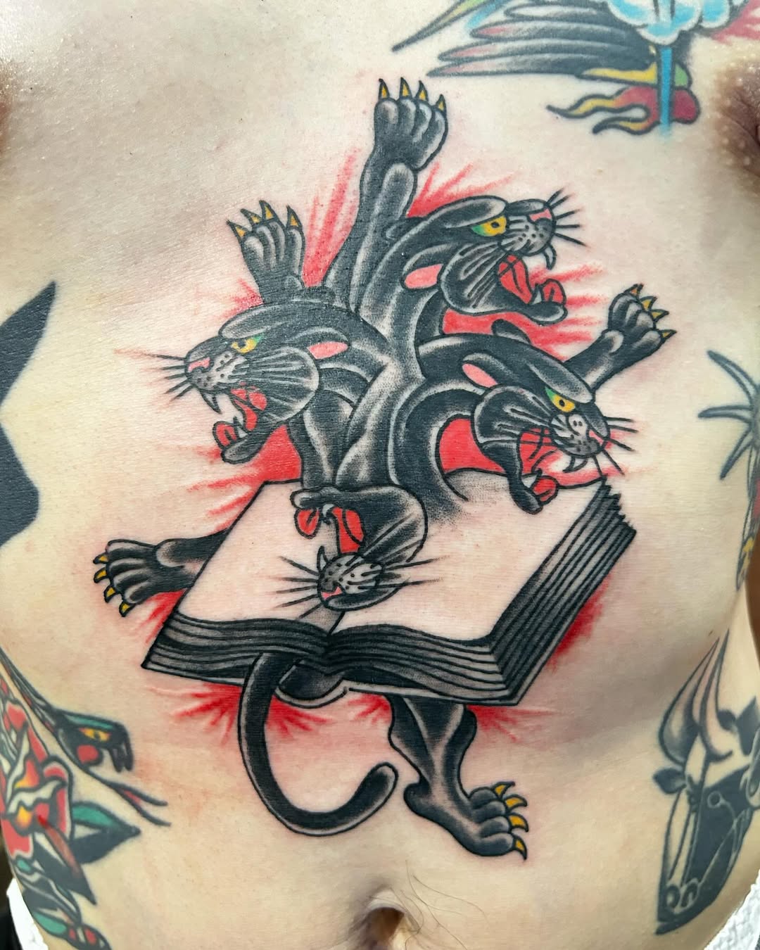 Curated recent tattoo work 4 by Megu at ZUMBIDO TATTOO Tokyo