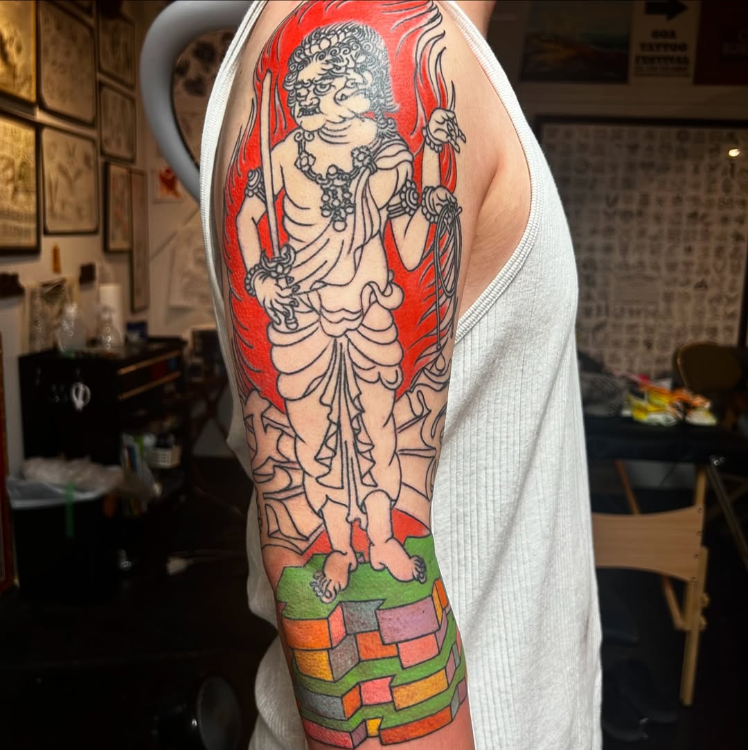 Curated recent tattoo work 6 by Megu at ZUMBIDO TATTOO Tokyo