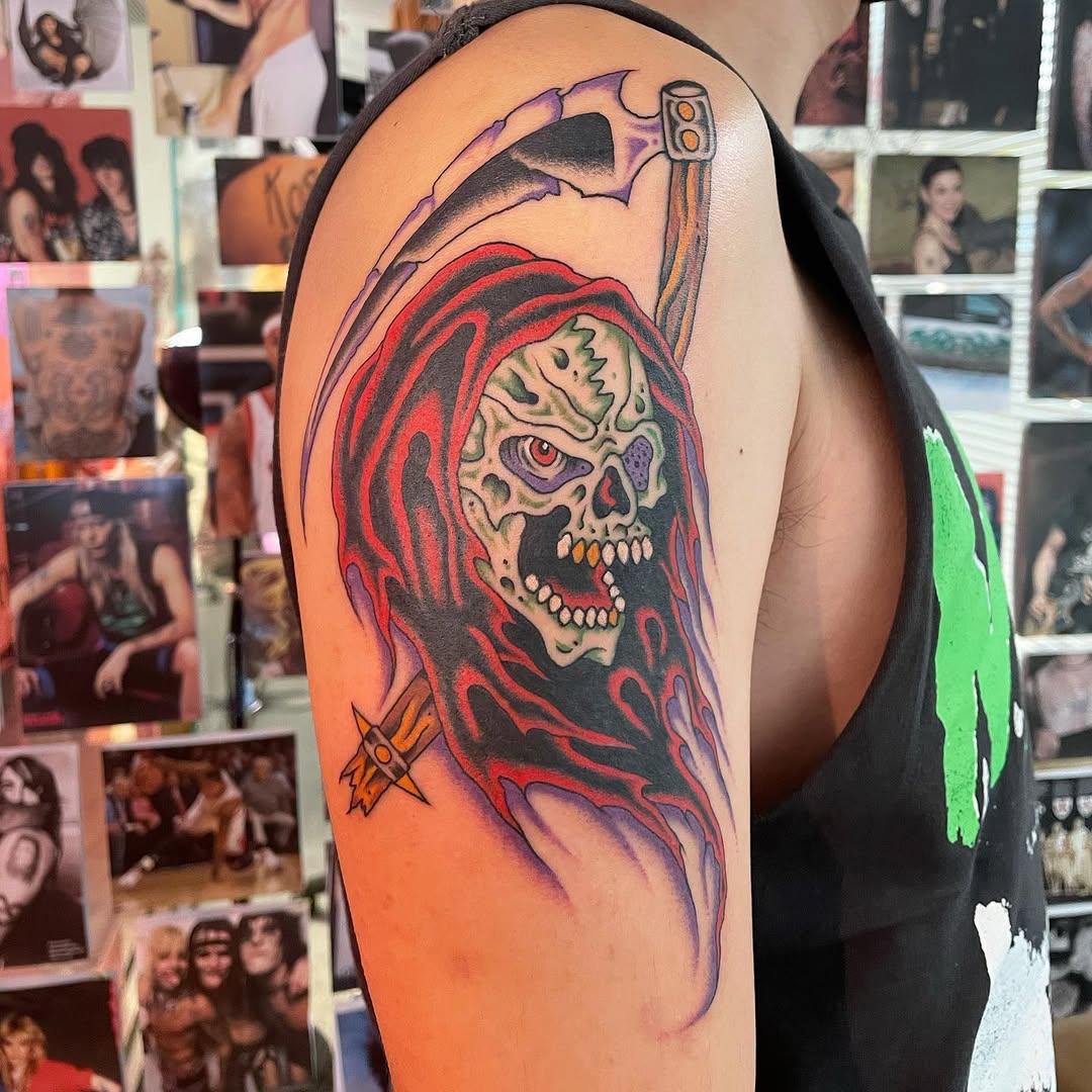 Curated recent tattoo work 1 by Morgan at ZUMBIDO TATTOO Tokyo