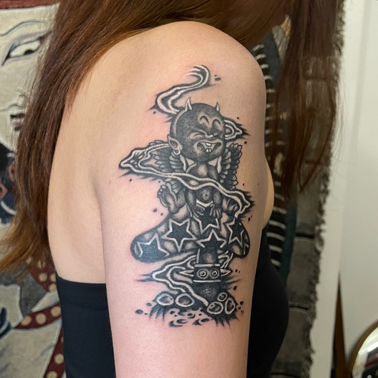 Curated recent tattoo work 2 by Morgan at ZUMBIDO TATTOO Tokyo