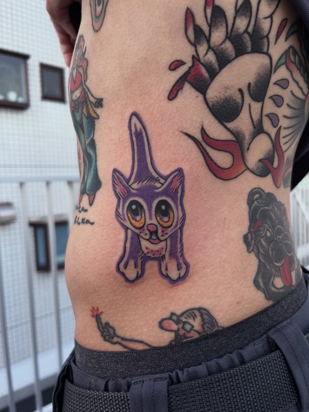 Curated recent tattoo work 4 by Morgan at ZUMBIDO TATTOO Tokyo