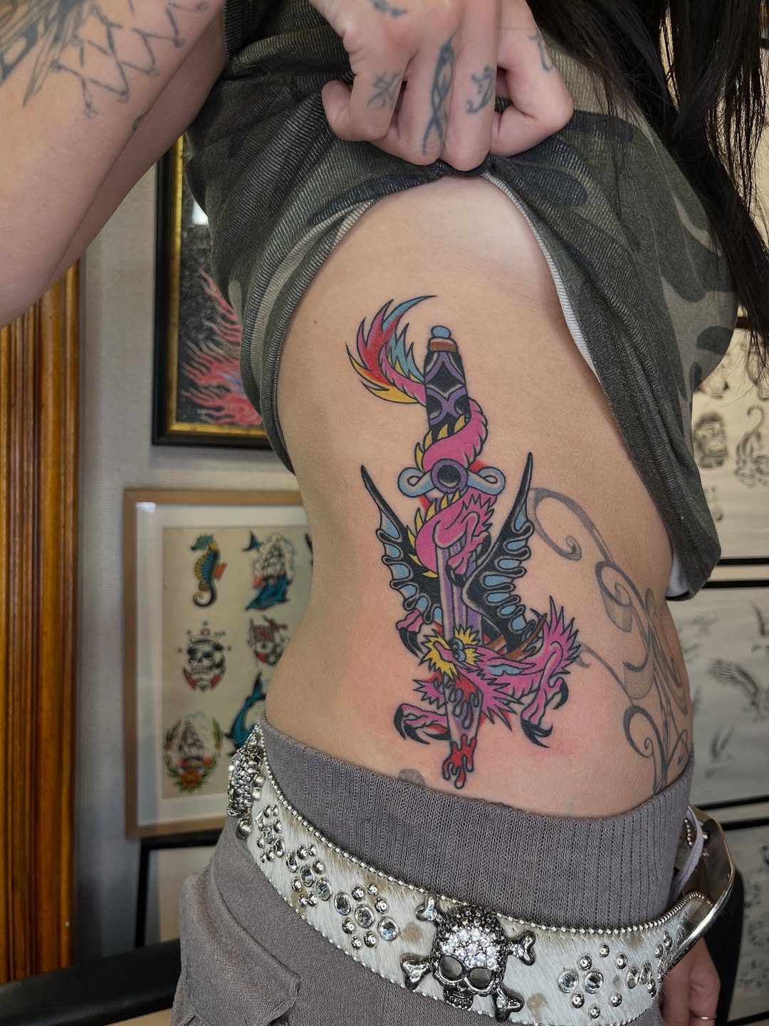 Curated recent tattoo work 6 by Morgan at ZUMBIDO TATTOO Tokyo