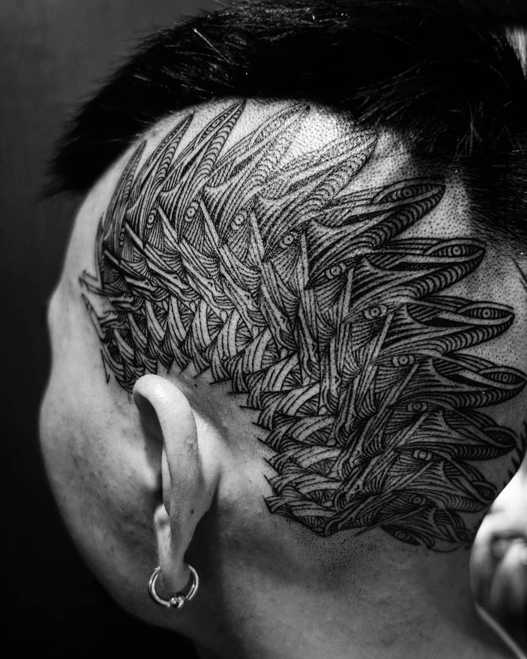 Curated recent tattoo work 6 by Yas at ZUMBIDO TATTOO Tokyo
